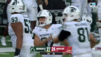 Jonathan Kim's field goal secures Michigan State win in final second