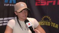 Sandy Ryan accuses someone from Mikaela Mayer's team of paint attack