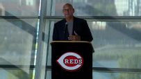 Terry Francona introduced as new manager of the Reds