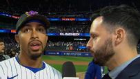 Francisco Lindor celebrates Mets' NLCS: 'We can do special things'