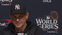 Aaron Boone: 'Felt convicted with Nestor in that spot'