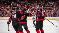 Hurricanes piece together three goals in 52 seconds