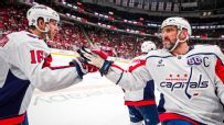 Ovechkin tallies 860th goal, 34 away from tying Gretzky