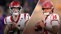 The numbers behind USC's QB switch