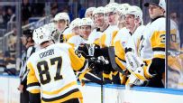 Crosby nets 598th goal of career for Penguins