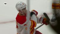 Matt Coronato slaps OT winner off faceoff for Calgary