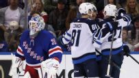 Jets beat Rangers to make NHL History