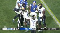 Kansas shuts down BYU on 4th down to secure the upset