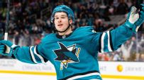 Rookie Macklin Celebrini nets OT winner for Sharks