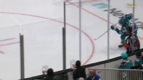 Mario Ferraro threads the needle with sensational pass for a Sharks goal