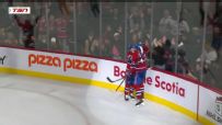 Nick Suzuki nets the goal to win it for the Canadiens in OT