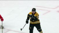 Pavel Zacha wins it in OT for Bruins