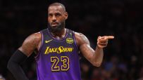 LeBron creates 41K-point club, notches triple-double in Lakers' OT loss