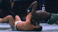 Vicente Luque chokes Themba Gorimbo unconscious