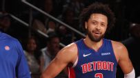 Cade's 15-dime triple-double pushes Pistons past Knicks