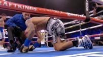 Emanuel Navarrete knocks out Oscar Valdez with body shot