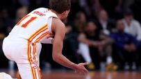 Trae Young plays villain at MSG as Hawks oust Knicks from NBA Cup