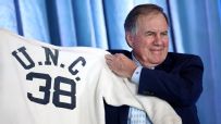 Bill Belichick grateful to be coach of North Carolina