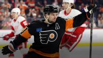 Scott Laughton scores all 4 goals for the Flyers