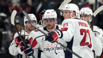 Aliaksei Protas wins it in OT for Capitals