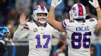 Josh Allen bolsters MVP case with 4 TDs vs. Lions