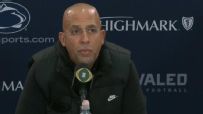 James Franklin speaks out about timing of transfer portal