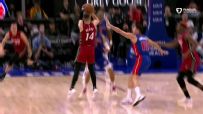 Tyler Herro forces overtime with clutch triple