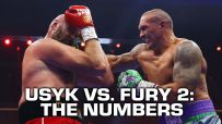 The numbers behind Oleksandr Usyk's win over Tyson Fury