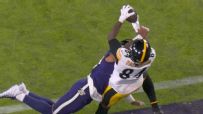 Cordarrelle Patterson makes outrageous helmet catch for Steelers TD