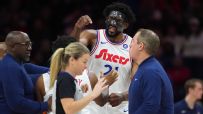 Joel Embiid tossed from game after tirade at ref