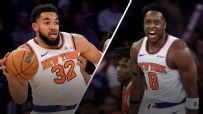 KAT, Anunoby combine for 62 in Knicks' win