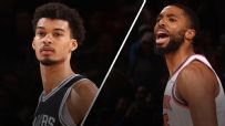 Wemby, Mikal Bridges both top 40 as Knicks outlast Spurs on Christmas