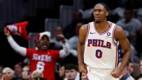 Tyrese Maxey powers 76ers past Celtics on Christmas