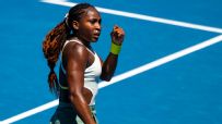 Coco Gauff breezes into second round with straight-sets victory