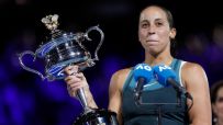 'This is where I'm going to cry!' Keys reacts to Australian Open win