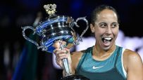 Keys stuns Sabalenka to win first major title