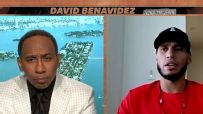 Benavidez tells Stephen A. how he'll beat Morrell Jr.