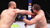 Shamil Gaziev's vicious straight right secures TKO victory