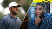 'Get Up' crew just loves Scottie Scheffler's Masters menu
