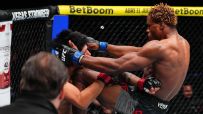 Jose Daniel Medina's taunting backfires as Ateba Gautier lands a huge knee