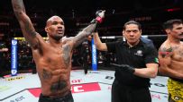 Jamall Emmers secures vicious TKO win in 1st round