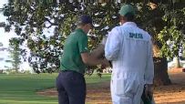 Frustrated Spieth told to 'get over it' by caddie