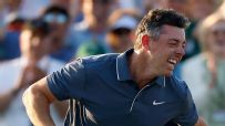Rory in tears after winning 2025 Masters