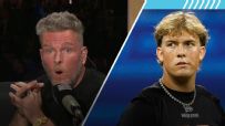 'Wow!' McAfee reacts to Giants selecting Jaxson Dart