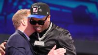 Giants nab Abdul Carter with the No. 3 pick