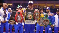 Canelo lvarez defeats William Scull by unanimous decision