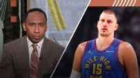 Stephen A.: We shouldn't compare Jokic to 40-year-old LeBron