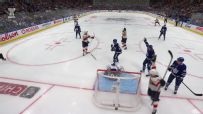 A.J. Greer tucks home Panthers' 5th goal
