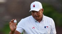 Jhonattan Vegas knocks in birdie for clubhouse lead on Day 1