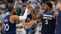 Timberwolves knock out Warriors, reach WCF behind Ant's big game